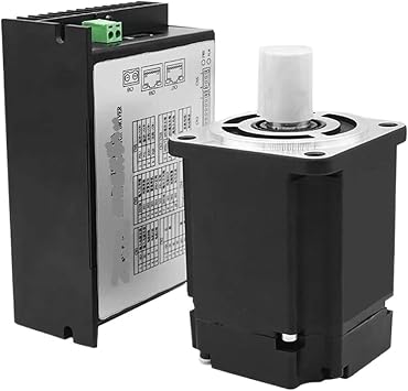servo Motor kit 24V 48V DC Servo Motor Drive kit Low Voltage Servo Motor 400W 750W 1KW 40 60 80mm Flange 0.32-3.2Nm17Bit Encoder RS485 3000rpmMulti Encoder,400W 60mm Flan 24V