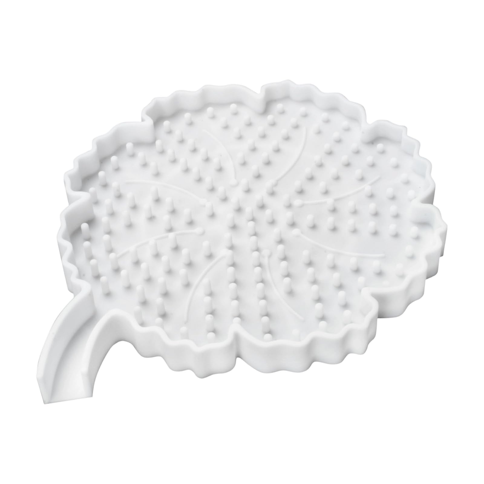 APGLSXY Silicone Soap with Drainage Grooves for Bathroom Decoration and Soap Storage Silicone Tray