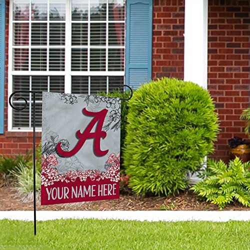 Image of Rico Industries NCAA Standard /Primary Personalized Garden Flag