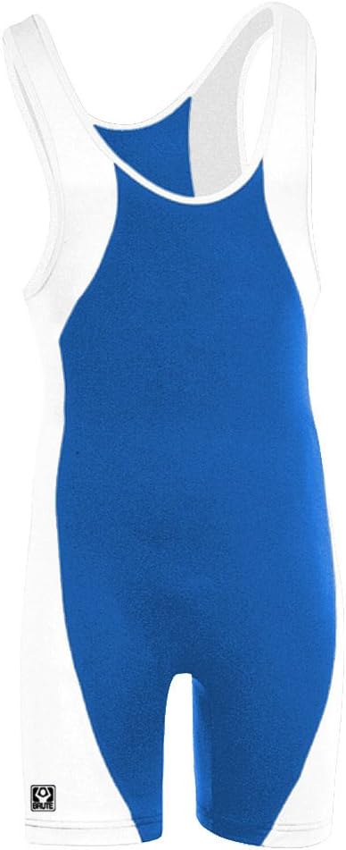 Brute Okie High Cut Lycra® Wrestling Singlet