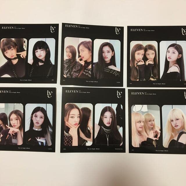 IVE - IVE アイヴ ELEVEN STARSHIP スタシ 限定特典 ６枚コンプ Amazon.co.jp: IVE アイヴ ELEVEN STARSHIP スタシ 限定特典 6