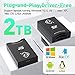 10Gbps USB-C Cfexpress Type B Card Reader 2-in-1 SD Memory Card Reader USB &USB C Dual Slot CF Express Cards Type B Reader Adapter Plug and Play Support Android/Windows/Mac OS