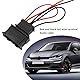 OTOTEC 4 Stück Lautsprecher-Adapter-Steckerkabel, Kompatibel mit Seat Altea, VW, Skoda & mehr, Euroblock/Phoenix, Kupfer, PVC, Autolautsprecher-Kabelbaum-Adapter
