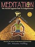 Cover of MEDITATION The Ancient Egyptian Path to Enlightenment