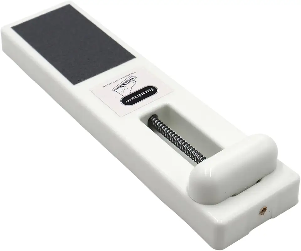 predolo Exercitador de arco plantar para iniciantes, portátil e multifuncional, para uso em casa e na academia, Branco