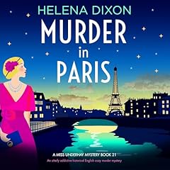 Couverture de Murder in Paris