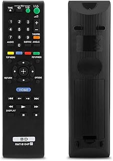 Controle remoto universal para Sony RMT-B104P Blue Ray Player, Blu-ray DVD Player controle remoto RMT-B104P para Sony para Sony Rmt-b104p