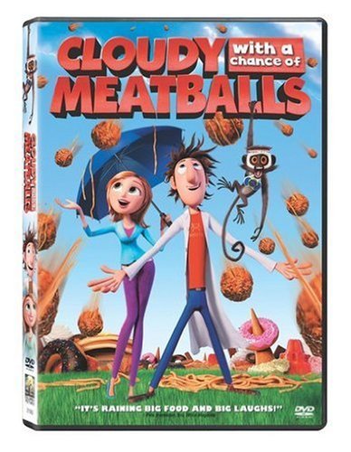 Cloudy With a Chance of Meatballs [DVD] [2009] [Region 1] [US Import] [NTSC]
