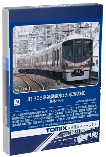 TOMIX Nゲージ JR 323系 大阪環状線 基本セット 98580 鉄道模型 電車