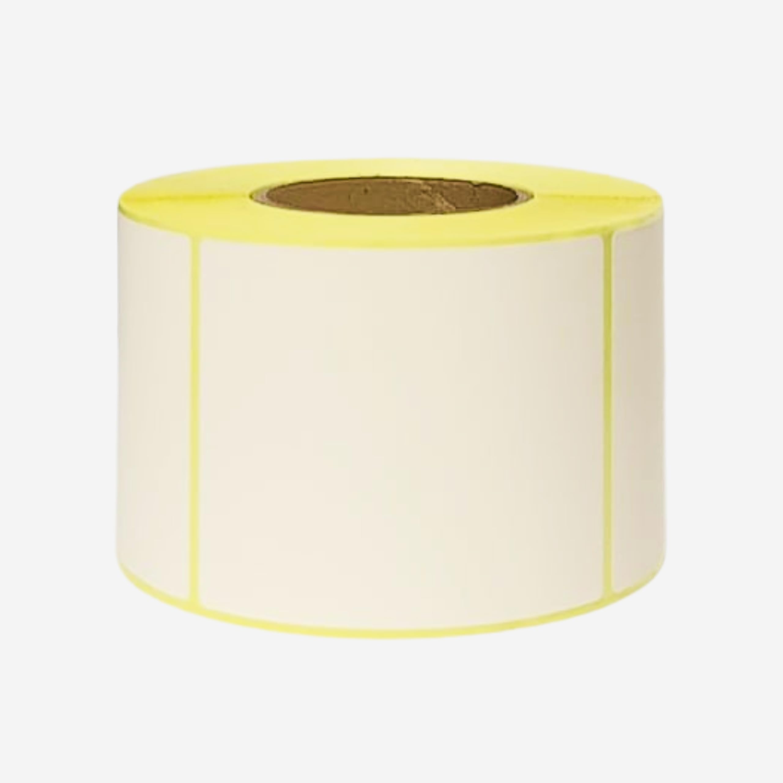 Direct Thermal Label Stickers - 57x70mm White Self Adhesive Sticky Labels On A Roll for Zebra, Toshiba, Cas, Dibal, Avery (64 Rolls - 28,800 Labels) VAT Included