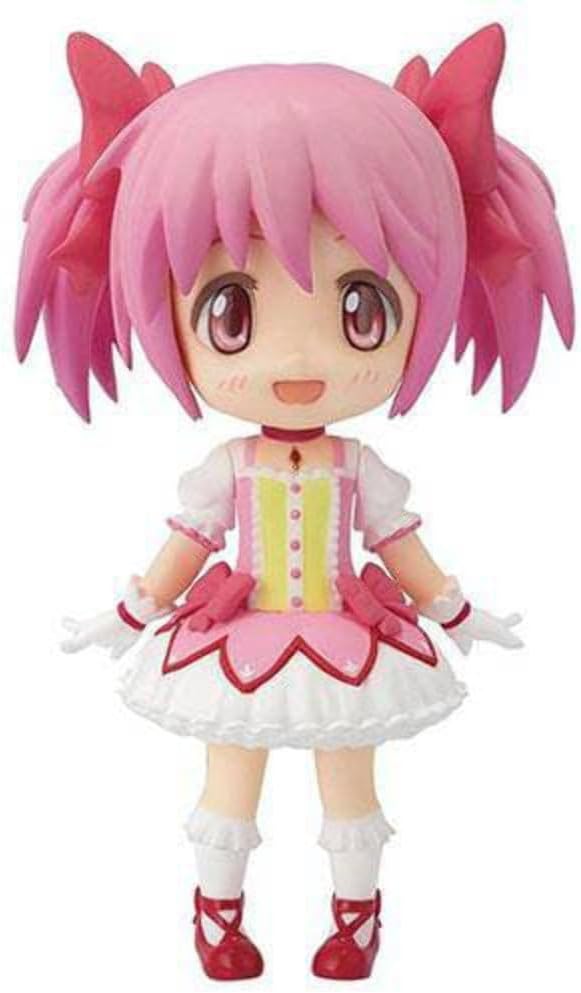 TAMASHII NATIONS Bandai Figuarts Mini Kaname Madoka Puella Magi Madoka Magica, Multi, Approx 90mm