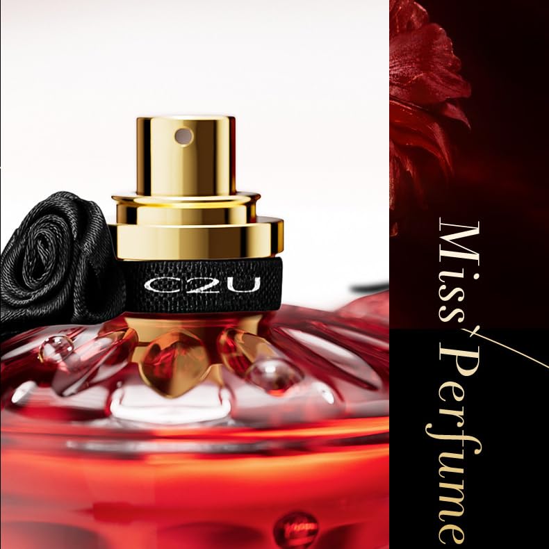 Amazon.co.jp: C2U 75ML Ruby Perfume, Perfume Ladies, Perfume
