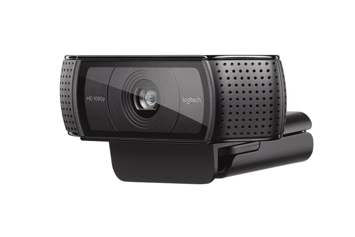 Logitech C920e Widescreen 1080p Full HD Webcam – Black