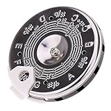 Lerodite Pitch Pipe Tuner PC-C 13 Chromatic Note Selector for Pratice