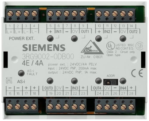 Module ES 4e 4S Siemens connecteur combinaison a commutation precise - 2