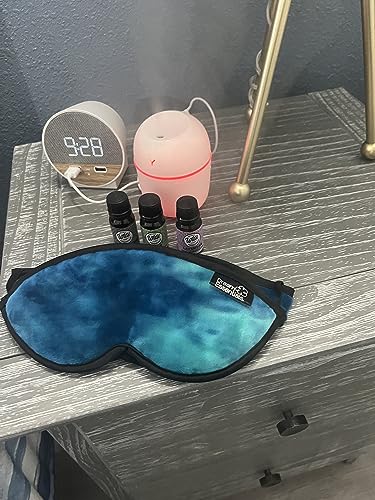 Difusor aromático eléctrico mEssentials 220ml portátil azul miniatura 3