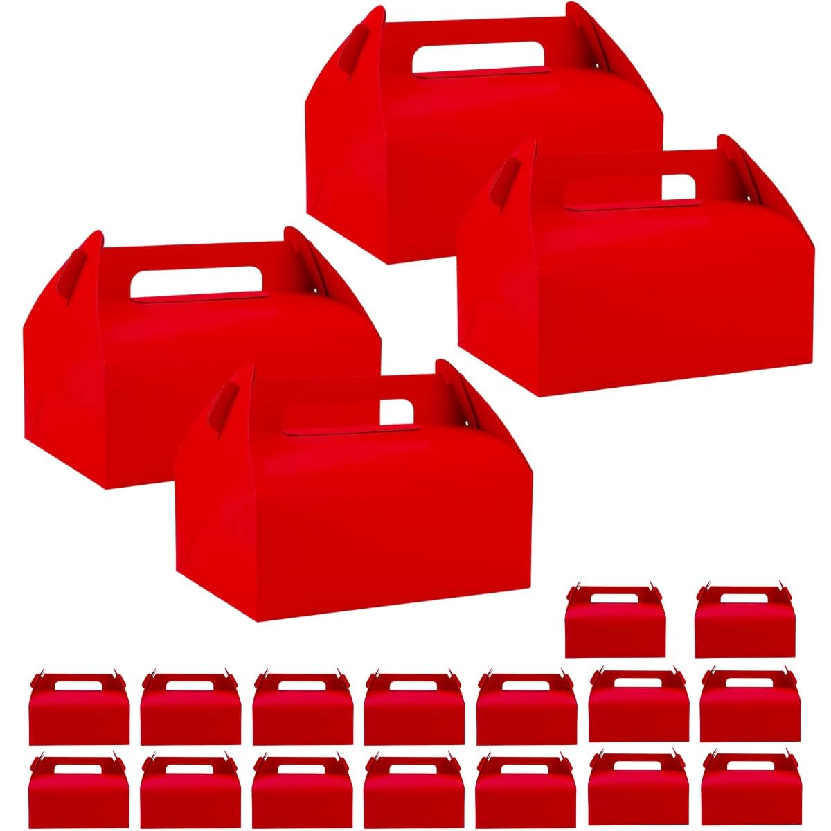 SATYAM KRAFT 20 Pcs Red Decorative Folding Paper Gift Boxes For Gifting Chocolates, Dryfruits Items - Fancy Decorative Packaging In Wedding,Pooja Function,Christmas,Birthday,Xmas Gift,Return Gift (Pack of 20) (Red) (B0BV9WTCT7) Amazon Price History, Amazon Price Tracker