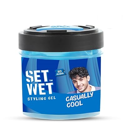 Set Wet Styling Hair Gel...