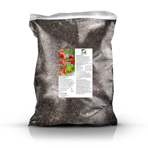 Tomatenerde Paprikaerde Chillierde - 10 Ltr. - Profi Linie Substrat