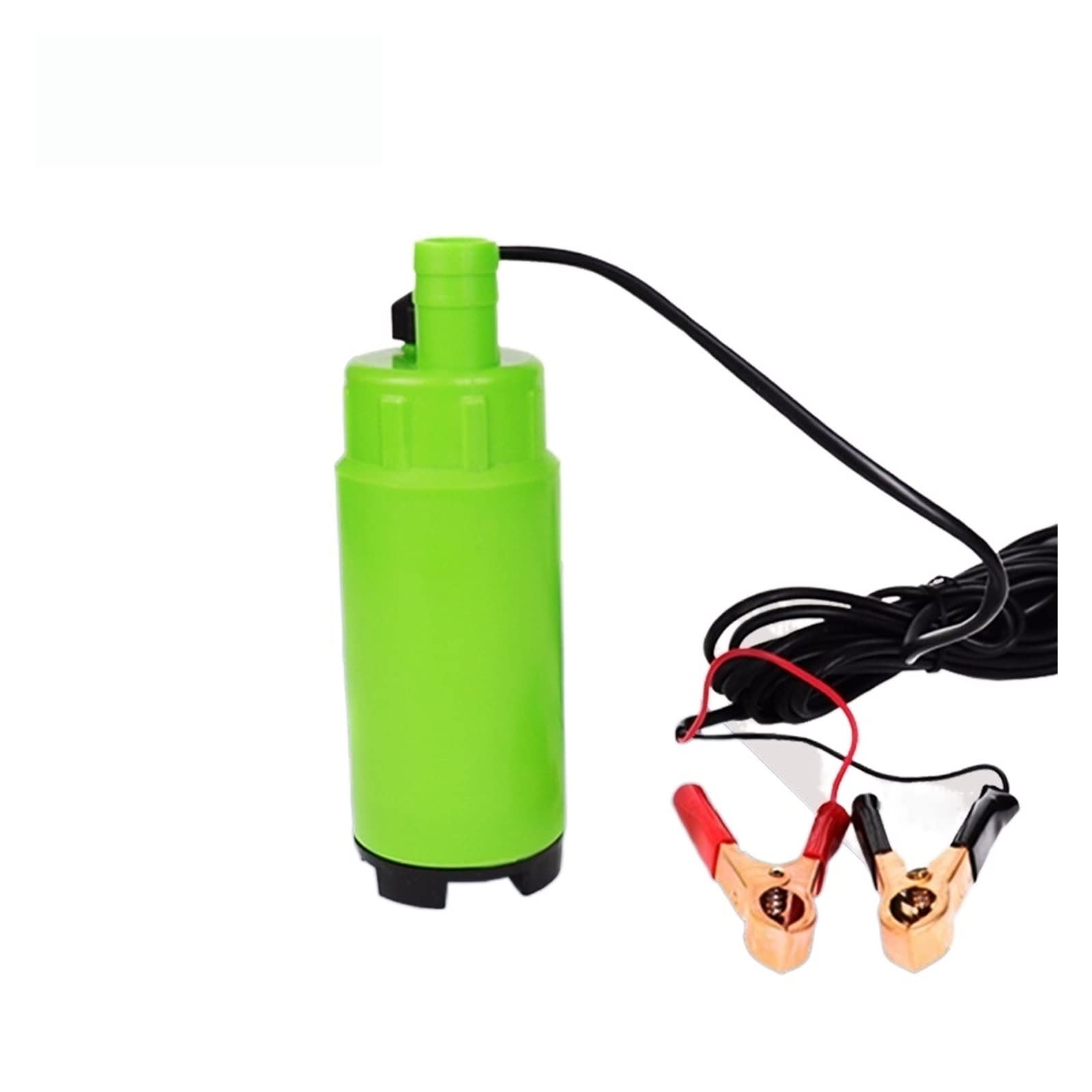 Pompe submersible 24V 30L/min à haut débit avec interrupteur pour eau et carburant