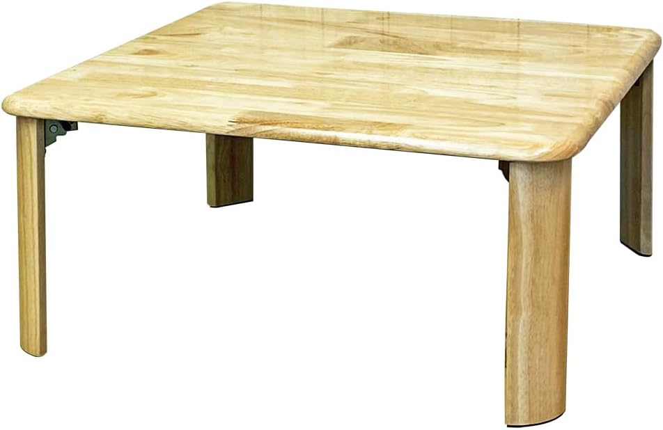 飛騨の家具 柏木工 センターテーブル 座卓 オーク タモ 無垢 集成材