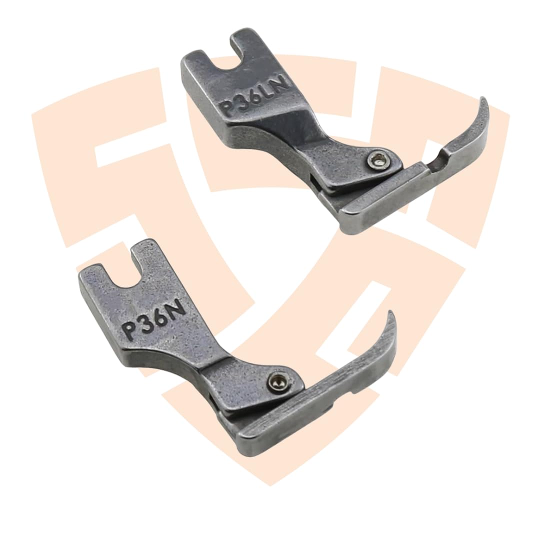 SSS-Combo P36LN, P36N, P351, P363, MT18, T35 Quick Change Screw Industrial Sewing Machine Presser Foot — Amazon image 4