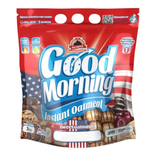 Max Protein Good Morning Instant Oatmeal - 3 kg Brownie