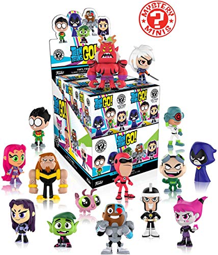 Teen Titans Go! Series 1 Mystery Minis Display Case