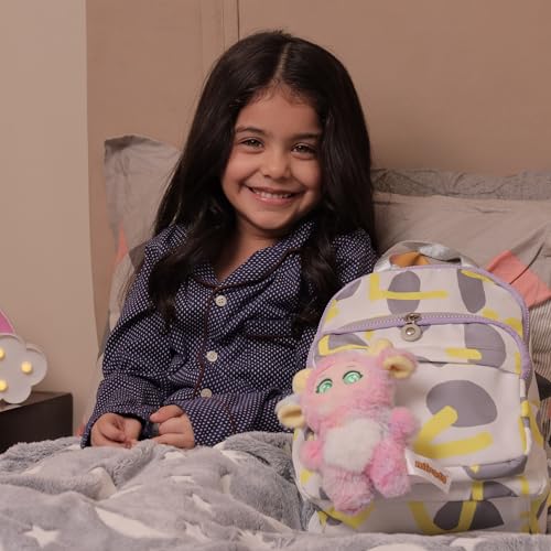 Image of Mirada Sheepiboo Vinyl Face Doll Toy | Soft Cuddly Doll with Adorable Expression for Girls & Kids | Cute Playtime Companion - 15cm