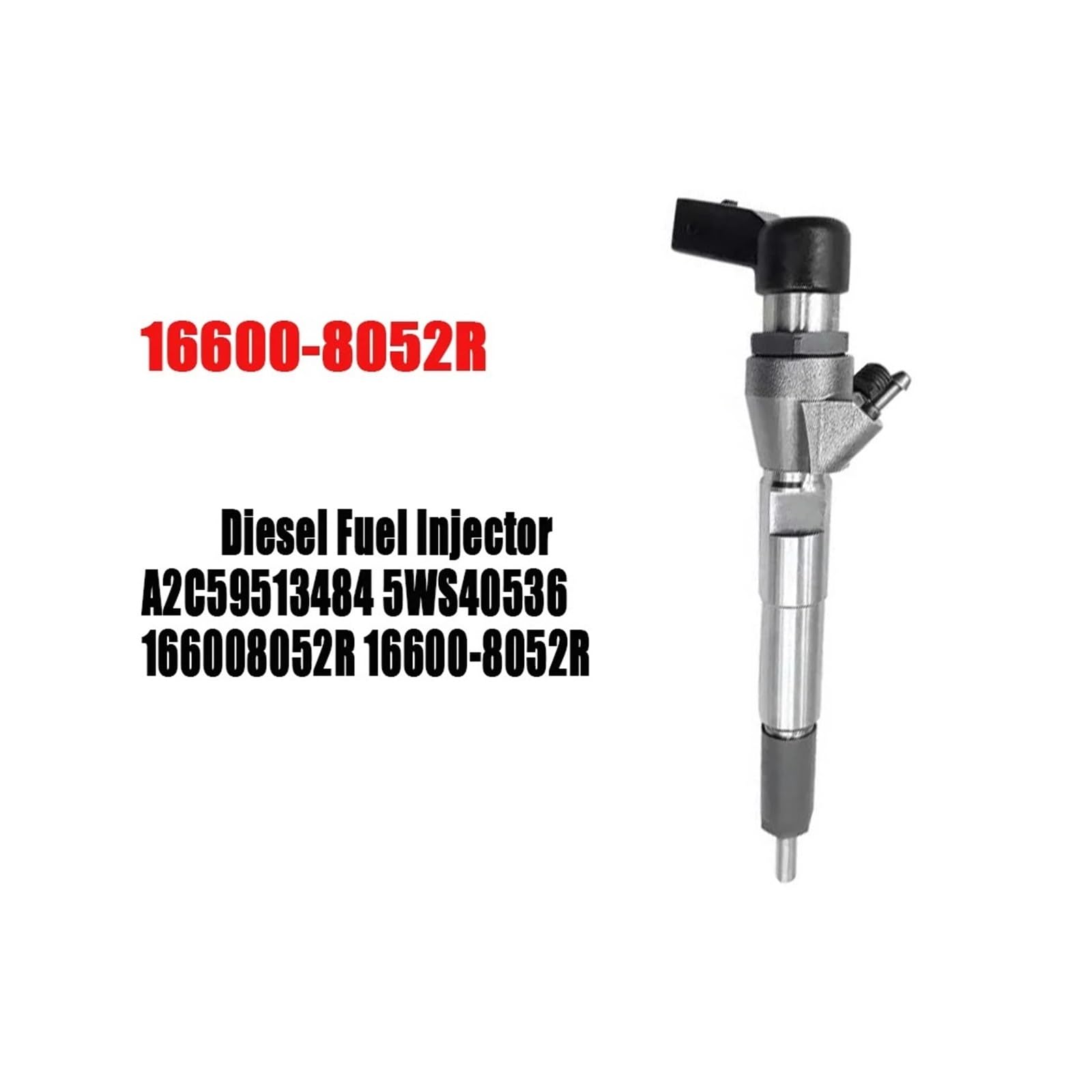 A2C59513484 5WS40536 166008052R per Dacia per Nissan per Renault 1.5 Dci Iniettore di Carburante Diesel