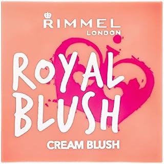 Rimmel London Royal Blush, 001 Peach Jewel, 3.5 g