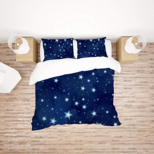 Parure de lit en microfibre légère CHEHONG ensemble 3 pièces avec taies d'oreiller
