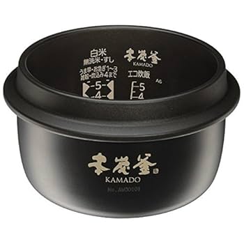 三菱電機 KAMADO 炊飯器 NJ-AW106-W 2016年製 5.5合炊き Amazon.co.jp: 三菱電機 IHジャー炊飯器 本炭釜 KAMADO 5.5合