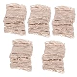 MAGICLULU Lot De 5 Ficelles De Cuisine Pour Attacher La Viande Les Saucisses Le Fil De Cot...