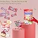 Hi Chew Candy Variety Mix, Pack of 4 Bags – Flavor Assortment of Soft & Chewy Fruit Candy – Includes Fantasy Mix, Sweet & Sour, Berry, and Dessert Flavors – Individually Wrapped for Sharing & Snacking
