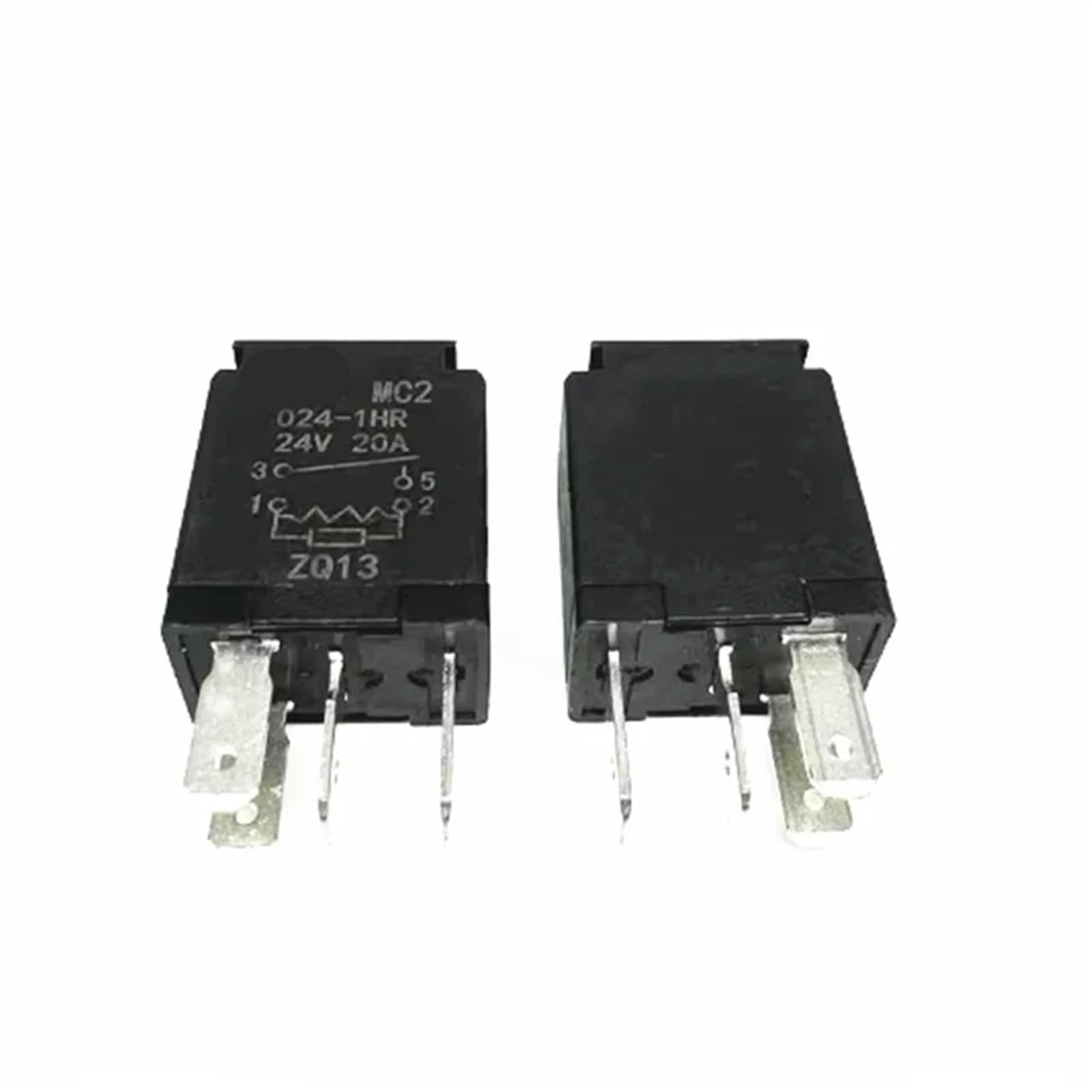 Relais PLID MC2 024-1HR 24VDC 20A 4PIN pour commutations électriques stables