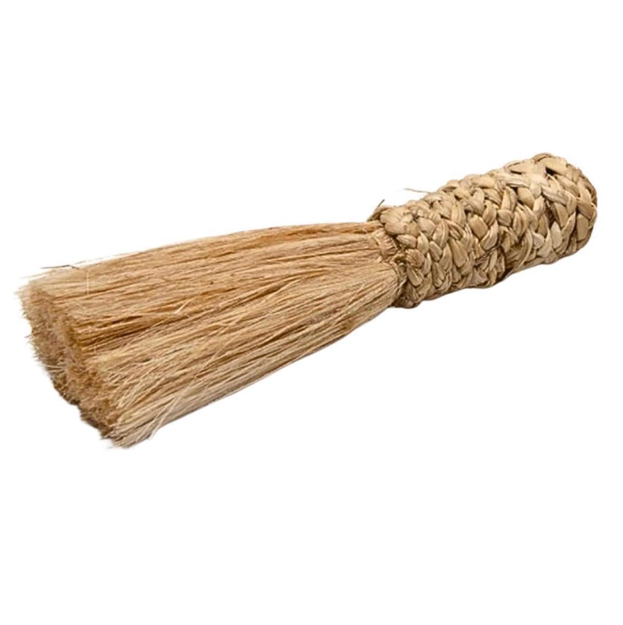 SatvaDaily Pooja Broom | Length - 10 Inches | Eco-Friendly Dry Grass Broom for Puja Room, Mandir | Puja Ghar Jhadu | Broomstick for Prayer Room | Traditional Pooja Room Broom-image-47