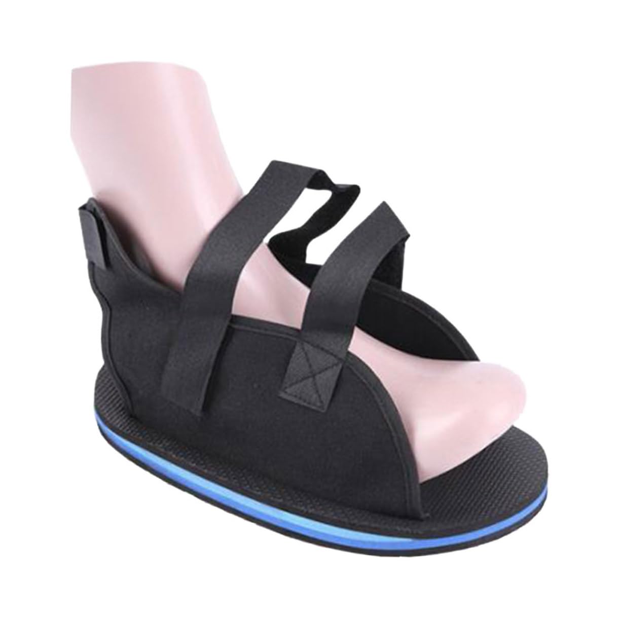 Gypsum Shoe Foot Fracture Boot Comfortable Postoperative Protection for Lower Leg and Ankle Non-slip Design for and Pain Reduction