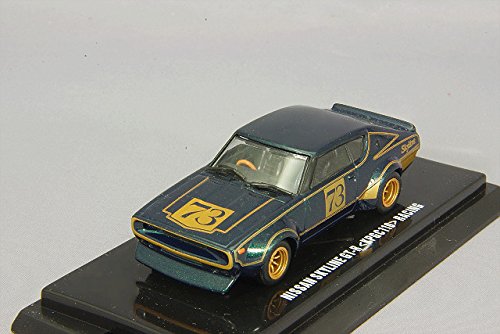 UCC 1/64 日産 スカイライン GT-R セット 1/64 UCC NISSAN SKYLINE GTS-R GT-R R30 R31 DARK BLUE diecast