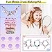 FOVRPUIB Jewelry Toys-for-Girls, Toddler Girls Toys Age 6-8 Years Old Kids Play Jewelry, Princess Necklaces Bracelet Kit Lovely Rings for 6 7 8 9 Year Old Dress Up Birthday Christmas Gift Party Favors