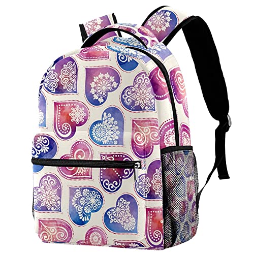 Sac à dos de voyage anti-mal de dos avec grand porte-bouteille latéral