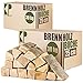 Produktbild Reine Buche Brennholz 25 cm Kaminholz 60 kg für Kaminofen Lagerfeuer Feuerschale Ofen Grill Buchenholz kammergetrocknet ofenfertig Holzscheite Kingpower