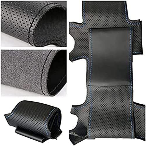 Coprivolante per Auto in Pelle Nera, per Mercedes