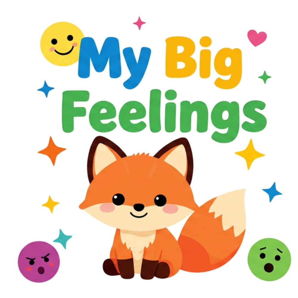 My Big Feelings: Join Fox as he learns about his big feelings! (Little Fox Feelings)