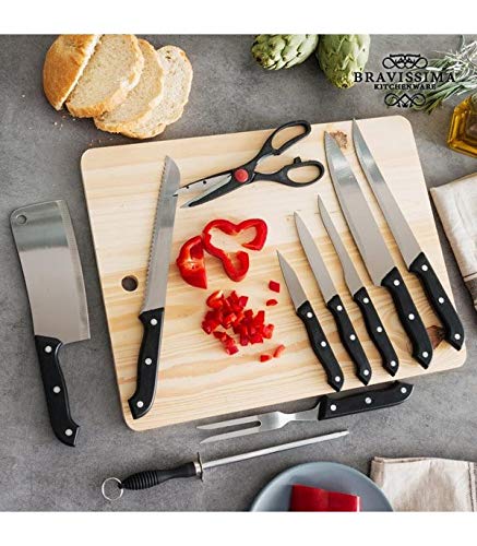 Preisvergleich Produktbild Della Cucina Messenset met Snijplank, 11 dlg, N / Navy