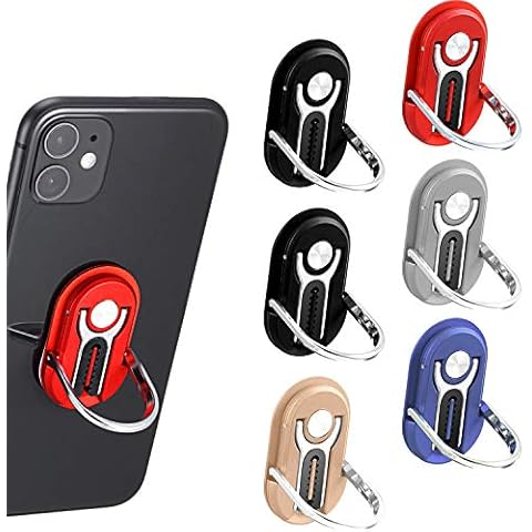 6 Pieces 3-in-1 Multipurpose Mobile Phone Bracket Holder Cover