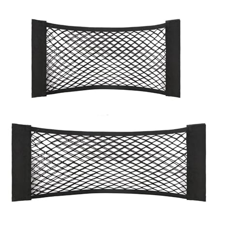 Filets de voiture (x2) 55x25cm pour coffre et dossier Toyota Corolla et Rav4