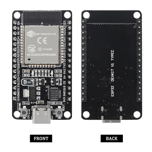 image for AITRIP 10PCS Type C ESP-WROOM-32 ESP32 ESP-32D Chip CP2102 Development