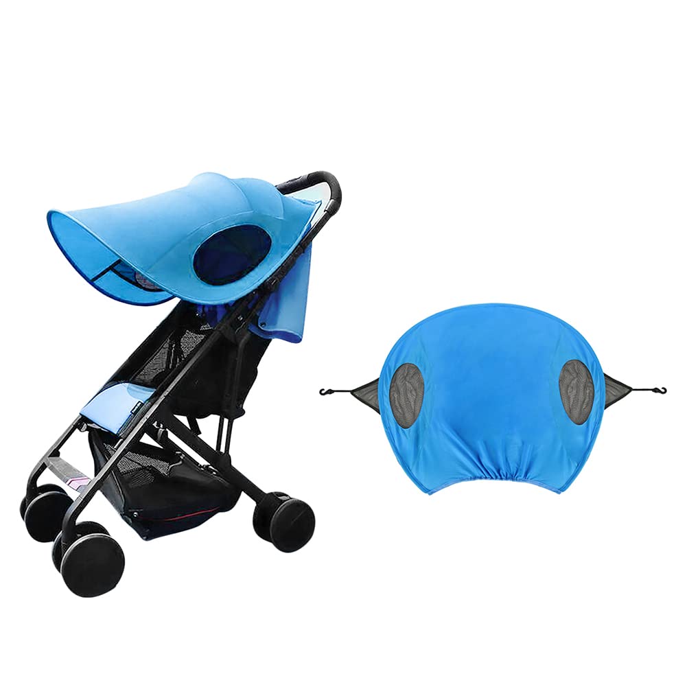 Universal Stroller Sunshade Foldable Pushchair Sun Canopy