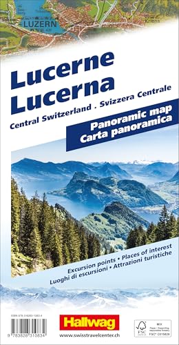 Lucerne Panoramic Map – vue 2